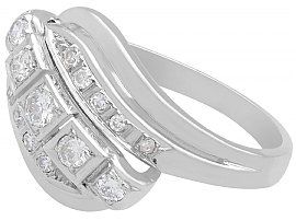 1950s Diamond Dress Ring
