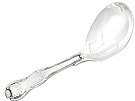 Sterling Silver Caddy Spoon - Antique George III