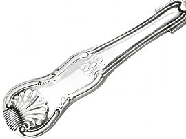 Sterling Silver Caddy Spoon - Antique George III