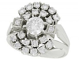 Vintage Diamond CLuster Ring