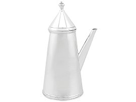 Sterling Silver Coffee Pot