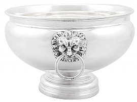 silver footed bowl 