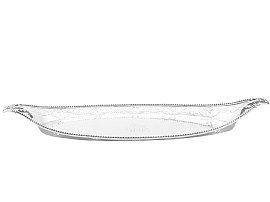 Silver Candle Snuffer Tray For Sale