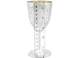 Size of Victorian Goblet