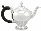 Sterling Silver Teapot - Antique George III