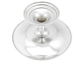 Pair of Silver Tazza