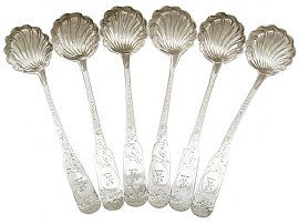 Rare Antique Silver Spoons