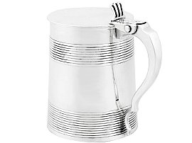 Solid Silver Tankard for Sale UK