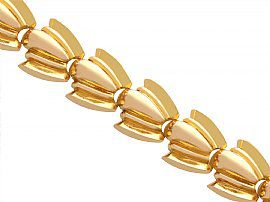 Art Deco Gold Bracelet
