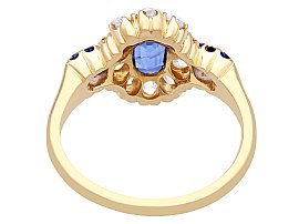 sapphire ring diamonds