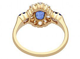 sapphire ring diamonds