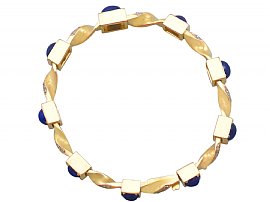 Basaltic Sapphire Bracelet