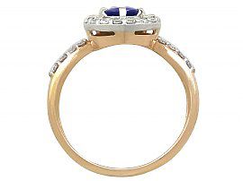 pear cut sapphire ring for sale