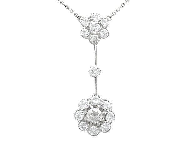 1930s Diamond necklace