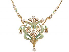 Art Nouveau Antique Necklace