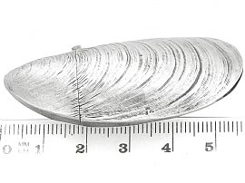 Silver Vesta Case Size