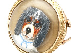 Antique Dog Ring