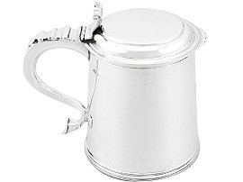 Sterling Silver Tankard by Elkington and Co Ltd - Antique George V (1926); A9249