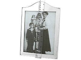 Edwardian Silver Photograph Frame