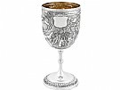 Chinese Export Silver Presentation Cup  by Wang Hing & Co - Antique Circa 1900