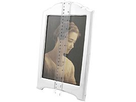 Size of Sterling Silver Photo Frame 8x5