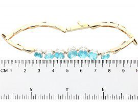 Measure length zircon jewellery