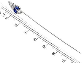 Diamond and Sapphire Pin length
