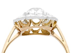 18ct Yellow Gold Cluster Ring