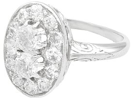 1940s diamond dress ring for sale UK