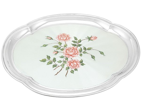 Silver Dressing Table Tray