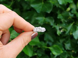 2.70 Carat Diamond Ring Outside