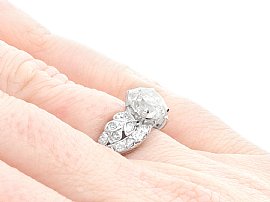 2.70 Carat Diamond Ring