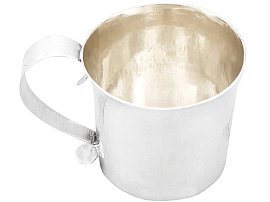 17th Century Silver Mug for Sale
