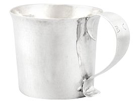 17th Century Silver Mug