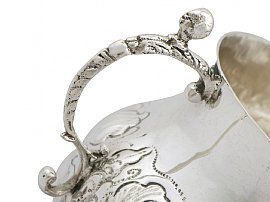 Sterling Silver Porringer - Antique Charles II (1671)