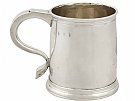 Britannia Standard Silver Mug - Antique George I (1718)