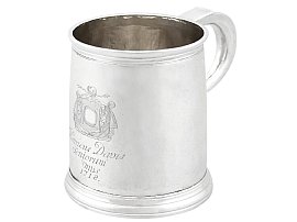 Britannia Silver Mug for Sale UK