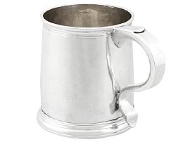 Britannia Silver Mug 