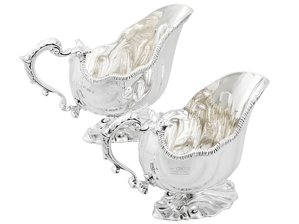 Sterling Silver Sauce Boats