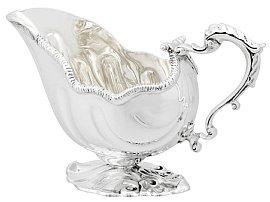 Sterling Silver Sauceboat