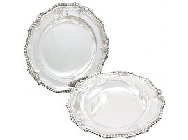 Sterling Silver Soup Bowls by Paul Storr - Antique George IV (1829)