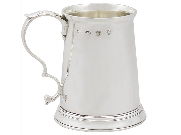 Sterling Silver Christening / Children's Mug - Antique George III (1781)