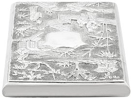 Rare Chinese Silver Card Case