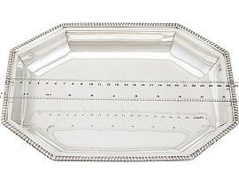 Sterling Silver Entree Dishes by Daniel Smith & Robert Sharp - Antique George III (1787)