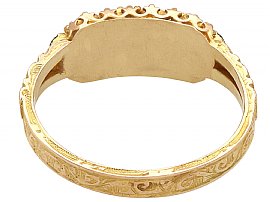 Antique Victorian Dress Ring