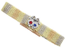 Victorian Mesh Bracelet 