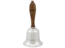 1920s SILVER TABLE BELL