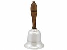Sterling Silver Table Bell - Antique George V (1925)