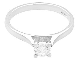 4 Claw Engagement Ring UK