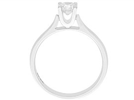 4 Claw Engagement Ring